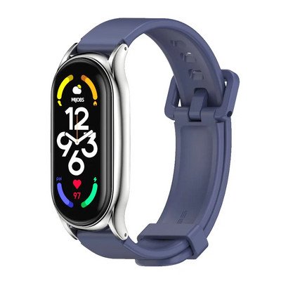 Λουράκι για Mi Band 8 7 Wristband Mi Band 6 5 4 3 Strap Wrist Belt for Xiaomi Mi Band 4 Bracelet Correa Miband 6 7 8 Pulseira