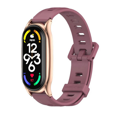 Λουράκι για Mi Band 8 7 Wristband Mi Band 6 5 4 3 Strap Wrist Belt for Xiaomi Mi Band 4 Bracelet Correa Miband 6 7 8 Pulseira