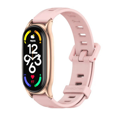 Λουράκι για Mi Band 8 7 Wristband Mi Band 6 5 4 3 Strap Wrist Belt for Xiaomi Mi Band 4 Bracelet Correa Miband 6 7 8 Pulseira