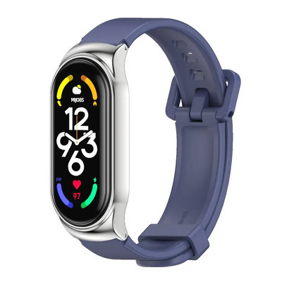 Λουράκι για Mi Band 8 7 Wristband Mi Band 6 5 4 3 Strap Wrist Belt for Xiaomi Mi Band 4 Bracelet Correa Miband 6 7 8 Pulseira