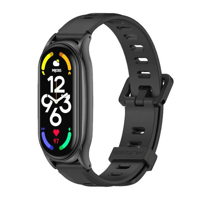 Λουράκι για Mi Band 8 7 Wristband Mi Band 6 5 4 3 Strap Wrist Belt for Xiaomi Mi Band 4 Bracelet Correa Miband 6 7 8 Pulseira
