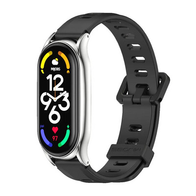 Λουράκι για Mi Band 8 7 Wristband Mi Band 6 5 4 3 Strap Wrist Belt for Xiaomi Mi Band 4 Bracelet Correa Miband 6 7 8 Pulseira