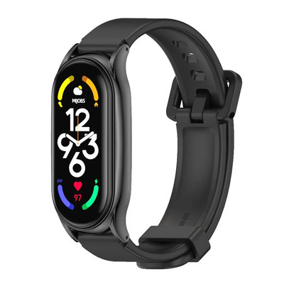 Λουράκι για Mi Band 8 7 Wristband Mi Band 6 5 4 3 Strap Wrist Belt for Xiaomi Mi Band 4 Bracelet Correa Miband 6 7 8 Pulseira