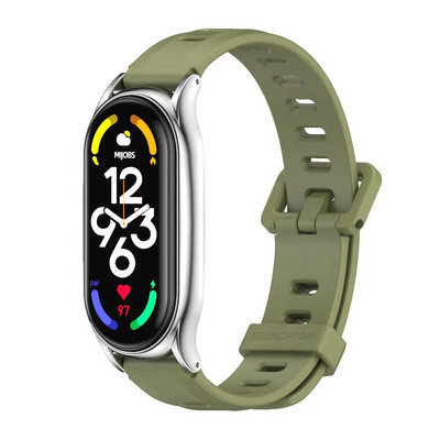 Λουράκι για Mi Band 8 7 Wristband Mi Band 6 5 4 3 Strap Wrist Belt for Xiaomi Mi Band 4 Bracelet Correa Miband 6 7 8 Pulseira