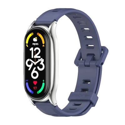 Λουράκι για Mi Band 8 7 Wristband Mi Band 6 5 4 3 Strap Wrist Belt for Xiaomi Mi Band 4 Bracelet Correa Miband 6 7 8 Pulseira