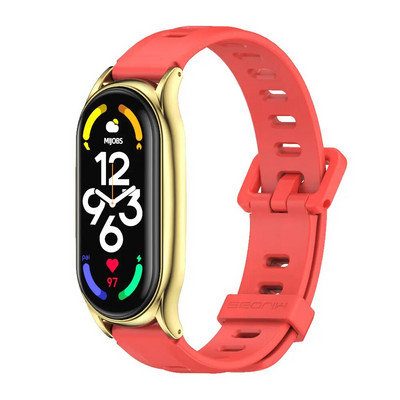 Λουράκι για Mi Band 8 7 Wristband Mi Band 6 5 4 3 Strap Wrist Belt for Xiaomi Mi Band 4 Bracelet Correa Miband 6 7 8 Pulseira