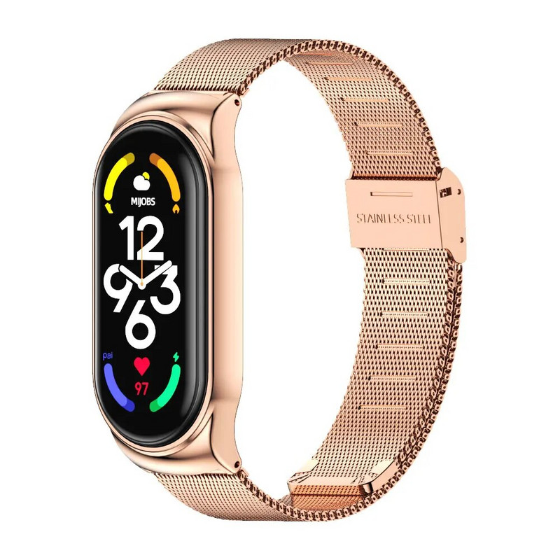 Λουράκι για Mi Band 8 7 Wristband Mi Band 6 5 4 3 Strap Wrist Belt for Xiaomi Mi Band 4 Bracelet Correa Miband 6 7 8 Pulseira