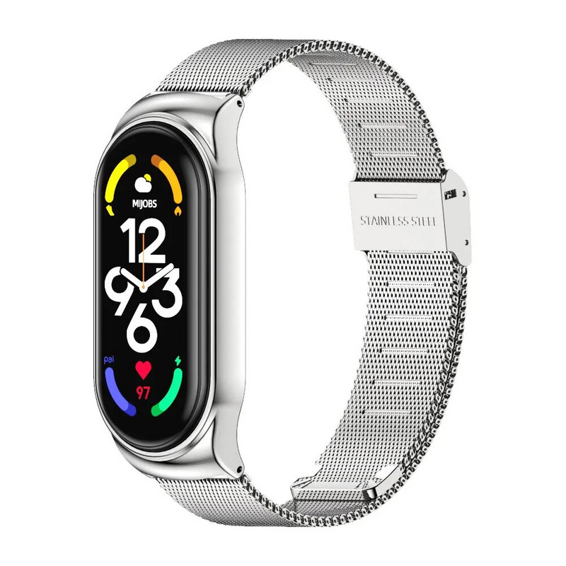 Λουράκι για Mi Band 8 7 Wristband Mi Band 6 5 4 3 Strap Wrist Belt for Xiaomi Mi Band 4 Bracelet Correa Miband 6 7 8 Pulseira