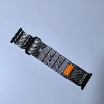 Taktiskā neilona cilpas aproce Apple Watch Ultra 2 49 mm 45 mm 42 mm sporta siksniņai iWatch sērijai 9 8 7 6 5 4 se 40 mm 44 mm siksniņa