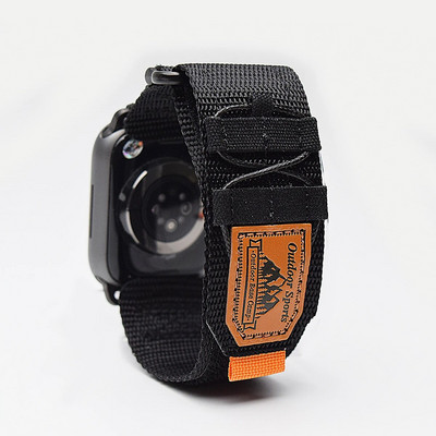 Tactical Alpine Sports Strap for Apple Watch Band Series 9 8 7 6 5 Ultra 2 49mm Nylon Strap 45mm 44mm 42mm 41mm 38mm 40mm 41mm