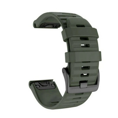 20 22 26 χιλιοστά Quickfit λουράκι ρολογιού για Garmin Fenix 7X 7 7S 6X 6 6S Pro 5 5X 5S Plus Ανταλλακτικό βραχιόλι για έξυπνα ρολόγια