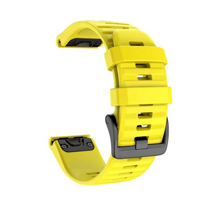 20 22 26 χιλιοστά Quickfit λουράκι ρολογιού για Garmin Fenix 7X 7 7S 6X 6 6S Pro 5 5X 5S Plus Ανταλλακτικό βραχιόλι για έξυπνα ρολόγια