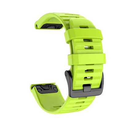 20 22 26 χιλιοστά Quickfit λουράκι ρολογιού για Garmin Fenix 7X 7 7S 6X 6 6S Pro 5 5X 5S Plus Ανταλλακτικό βραχιόλι για έξυπνα ρολόγια