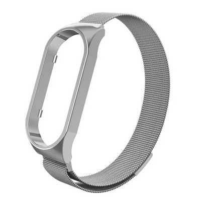 Roostevabast terasest rihm Xiaomi Mi Band jaoks 7 6 5 4 3 nutikella käevõru metallist käevõru randmepael MiBand jaoks 3 4 5 6 7