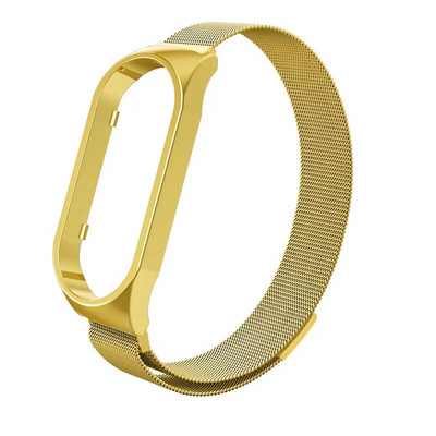 Roostevabast terasest rihm Xiaomi Mi Band jaoks 7 6 5 4 3 nutikella käevõru metallist käevõru randmepael MiBand jaoks 3 4 5 6 7