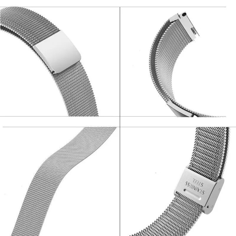 Roostevabast terasest rihm Xiaomi Mi Band jaoks 7 6 5 4 3 nutikella käevõru metallist käevõru randmepael MiBand jaoks 3 4 5 6 7
