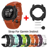 Brățară din silicon pentru curea de ceas inteligent Garmin Instinct Brățară de schimb pentru curea Garmin Instinct