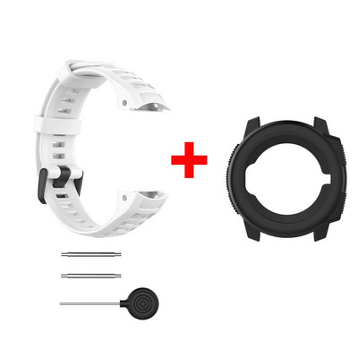 Brățară din silicon pentru curea de ceas inteligent Garmin Instinct Brățară de schimb pentru curea Garmin Instinct
