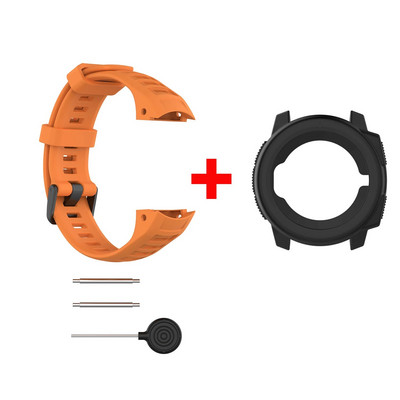 Brățară din silicon pentru curea de ceas inteligent Garmin Instinct Brățară de schimb pentru curea Garmin Instinct