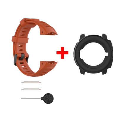 Brățară din silicon pentru curea de ceas inteligent Garmin Instinct Brățară de schimb pentru curea Garmin Instinct
