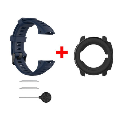 Brățară din silicon pentru curea de ceas inteligent Garmin Instinct Brățară de schimb pentru curea Garmin Instinct