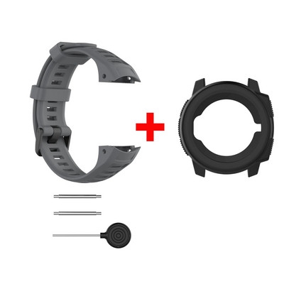 Brățară din silicon pentru curea de ceas inteligent Garmin Instinct Brățară de schimb pentru curea Garmin Instinct