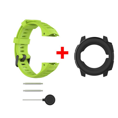 Brățară din silicon pentru curea de ceas inteligent Garmin Instinct Brățară de schimb pentru curea Garmin Instinct