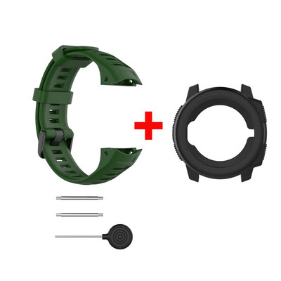 Brățară din silicon pentru curea de ceas inteligent Garmin Instinct Brățară de schimb pentru curea Garmin Instinct