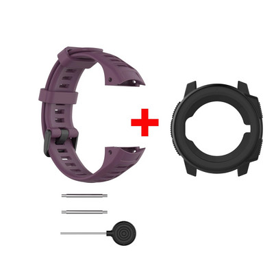 Brățară din silicon pentru curea de ceas inteligent Garmin Instinct Brățară de schimb pentru curea Garmin Instinct