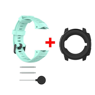 Brățară din silicon pentru curea de ceas inteligent Garmin Instinct Brățară de schimb pentru curea Garmin Instinct