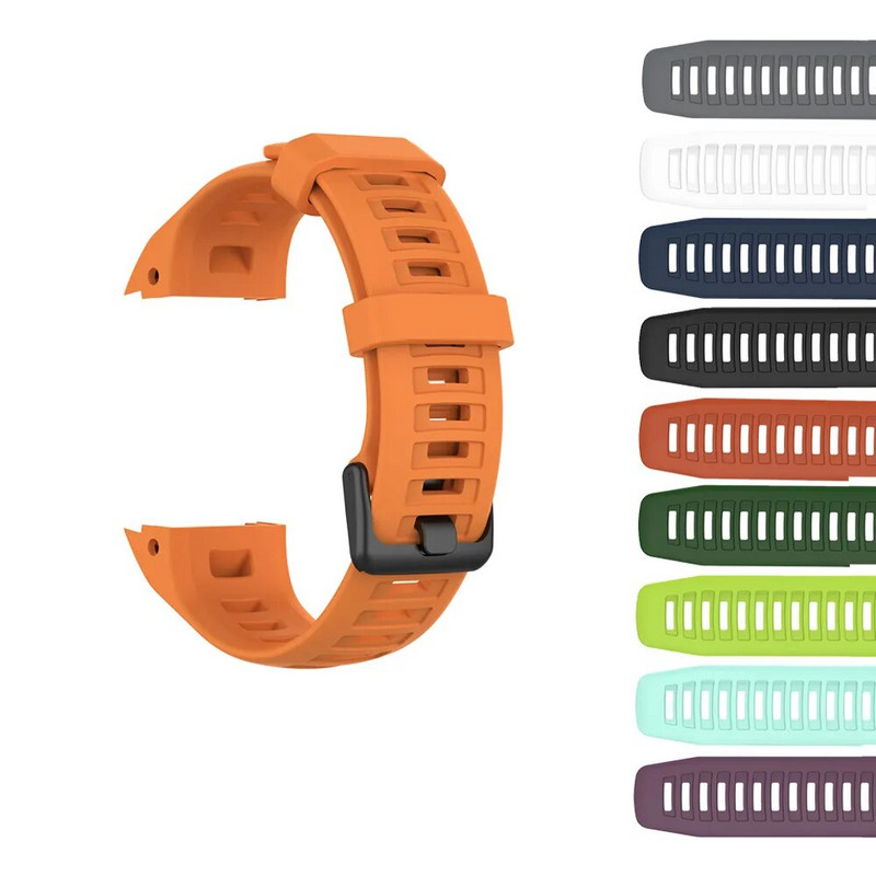 Silikonska narukvica za pametni sat Garmin Instinct, zamjenska traka za narukvicu, narukvica za Garmin Instinct