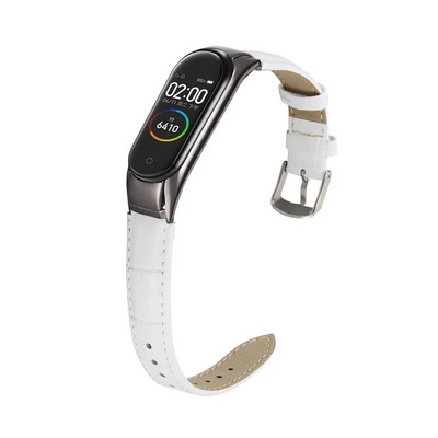 Essidi Δερμάτινο λουράκι με θήκη για Xiaomi Mi Band 8 7 6 5 4 3 Γυναικείο ρολόι βραχιόλι ζώνη για Mi band 8 7 6 5 Band Correa