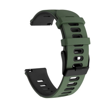 Βραχιόλι από σιλικόνη 20 mm Smart Watch For Garmin Forerunner 245 645 Music Wrist Strap Venu 2 Plus SQ vivoactive 3 βραχιόλι