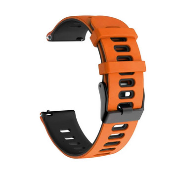 Βραχιόλι από σιλικόνη 20 mm Smart Watch For Garmin Forerunner 245 645 Music Wrist Strap Venu 2 Plus SQ vivoactive 3 βραχιόλι
