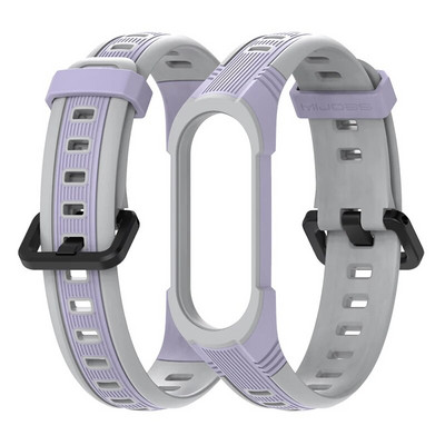 X forma priekš Xiaomi Mi Band 7 siksniņa 6 5 4 3 plaukstas rokassprādze Silikona Correa Mi josla 7 6 siksniņa Aproce Aksesuāri Mi Band7