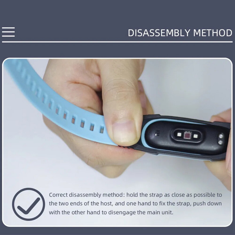 X forma priekš Xiaomi Mi Band 7 siksniņa 6 5 4 3 plaukstas rokassprādze Silikona Correa Mi josla 7 6 siksniņa Aproce Aksesuāri Mi Band7