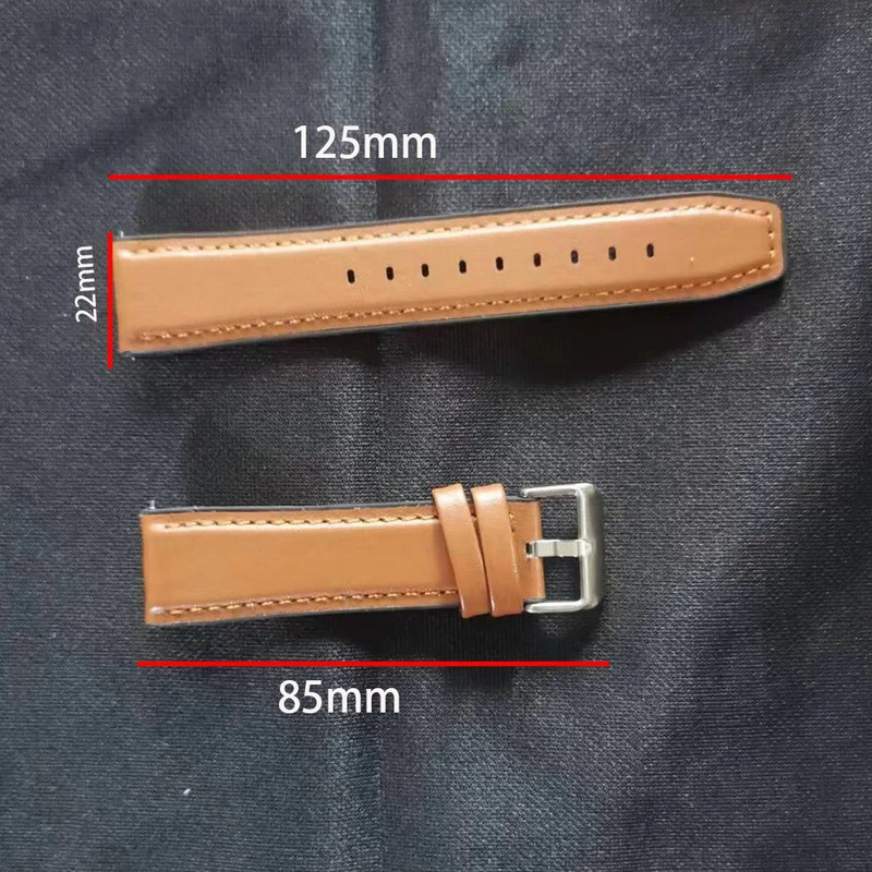 GTR4 pametni remen za sat 22 mm silikonski kožni remen za Huami Amazfit GTR 47 mm 4 3 2 2E narukvica GTR3 Pro Band za Amazfit Pace