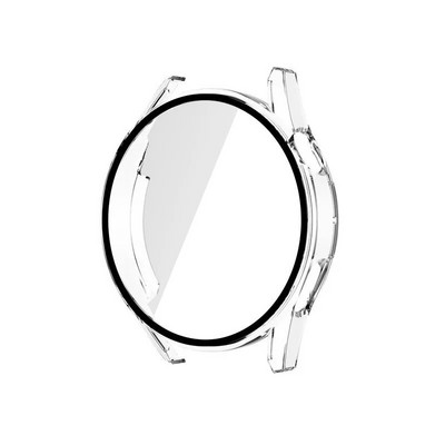 Sticlă securizată + Husă PC pentru Huawei Watch 3 Pro GT 2 GT3 42mm 43mm 46mm 48mm pentru Huawei GT3 Pro GT2E Husă de protecție de ecran Pro