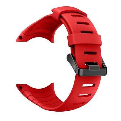 YAYUU λουράκι ρολογιού για Suunto Core Soft Silicone Sport Bands με μεταλλικό κούμπωμα για Suunto Core Smartwatch