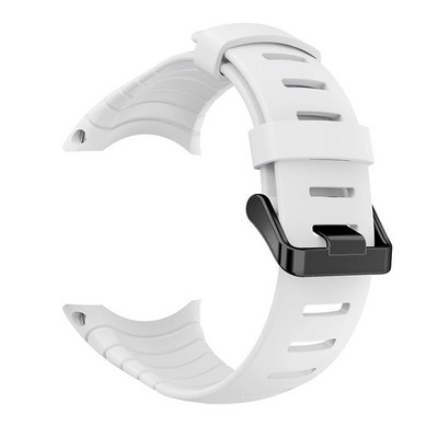 YAYUU λουράκι ρολογιού για Suunto Core Soft Silicone Sport Bands με μεταλλικό κούμπωμα για Suunto Core Smartwatch