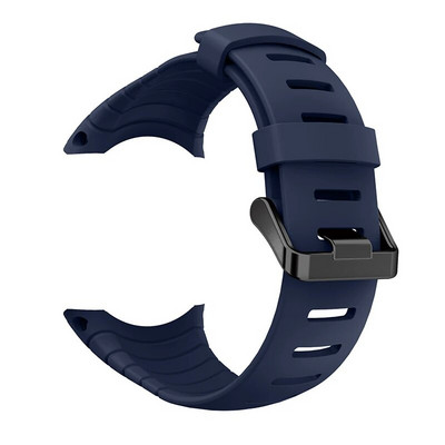 YAYUU λουράκι ρολογιού για Suunto Core Soft Silicone Sport Bands με μεταλλικό κούμπωμα για Suunto Core Smartwatch