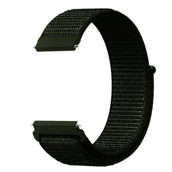 Nylon Loop Strap For Garmin Venu 3 2 2s Sq Forerunner 245 55 Smart Watch Band Replaceable for Garmin Vivoactive 5 4 4s 3 Correa