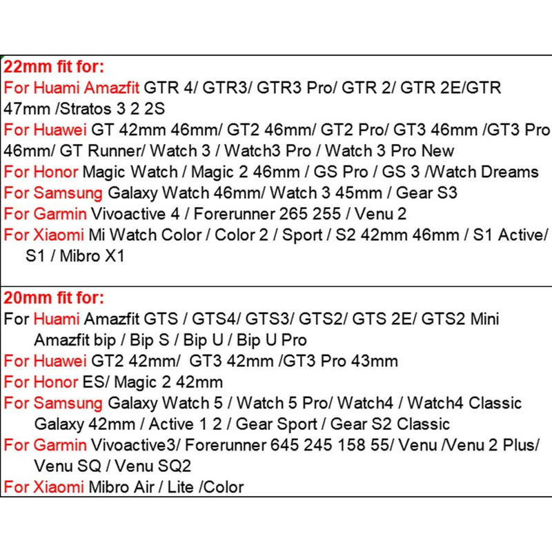20 mm 22 mm pulksteņa siksniņa Amazfit gts/4/3/2/Bip/gts2/4 Mini Gtr 2 2e 47 mm viedpulkstenis Samsung galaxy pulkstenis 4/Classic/3 45 mm 46 mm
