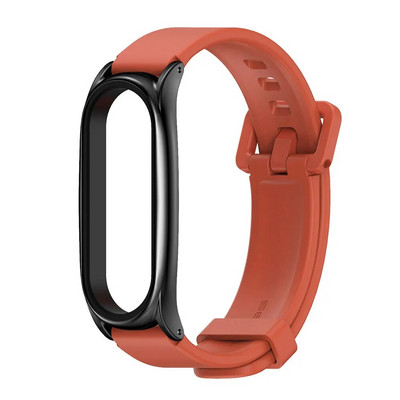 Για Mi Band 8 7 6 5 4 3 Smart Bracelet για Mi Band 5 Strap Silicone Correa για Xiaomi Miband 7 8 Pulseira