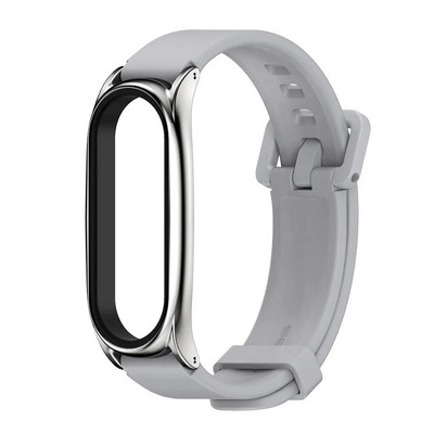Για Mi Band 8 7 6 5 4 3 Smart Bracelet για Mi Band 5 Strap Silicone Correa για Xiaomi Miband 7 8 Pulseira