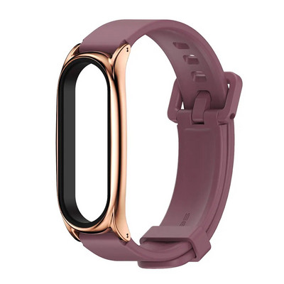 Για Mi Band 8 7 6 5 4 3 Smart Bracelet για Mi Band 5 Strap Silicone Correa για Xiaomi Miband 7 8 Pulseira