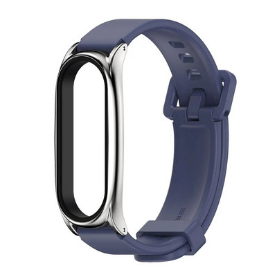 Για Mi Band 8 7 6 5 4 3 Smart Bracelet για Mi Band 5 Strap Silicone Correa για Xiaomi Miband 7 8 Pulseira