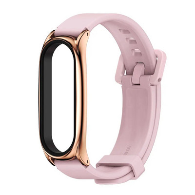 Για Mi Band 8 7 6 5 4 3 Smart Bracelet για Mi Band 5 Strap Silicone Correa για Xiaomi Miband 7 8 Pulseira