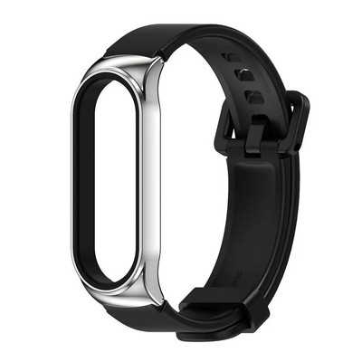 Για Mi Band 8 7 6 5 4 3 Smart Bracelet για Mi Band 5 Strap Silicone Correa για Xiaomi Miband 7 8 Pulseira