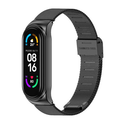 Για Mi Band 8 7 6 5 4 3 Smart Bracelet για Mi Band 5 Strap Silicone Correa για Xiaomi Miband 7 8 Pulseira
